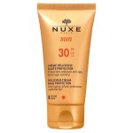 Nuxe soins solaires crème délicieuse haute protection spf30 Nuxe soins solaires crème délicieuse haute protection spf30