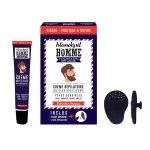Blondepil dpilatoires homme creme depilatoire&disque gommantvisage - peaux sensibles - 20ml