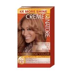 Creme of nature - argan coloration permanente 56 g marron unisex Creme of nature - argan coloration permanente 56 g marron unisex