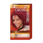 Creme of nature - argan coloration permanente 56 g marron unisex Creme of nature - argan coloration permanente 56 g marron unisex