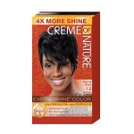 Creme of nature - argan coloration permanente 56 g noir unisex