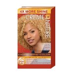 Creme of nature - argan coloration permanente 56 g marron clair unisex Creme of nature - argan coloration permanente 56 g marron clair unisex