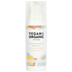 Vegan&organic peau sensible flacon airless crème visage 50 ml Vegan&organic peau sensible flacon airless crème visage 50 ml