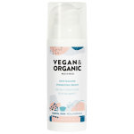 Vegan&organic peau sche flacon airless crme visage 50 ml