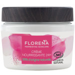 Florena les soins hydratants crme visage nourrissante au camlia&huile d'olive ferments 50ml