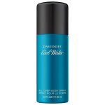 Davidoff - cool water all over body spray soin corps parfum 150 ml male