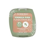 Deborah milano - compact bio mat fond de teint 9 g marron clair unisex