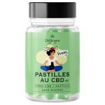 Dlicure - pastilles cbd pomme sans sucre vitamines 1 pieces unisex