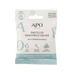 Apo france dentaire solide dentifrice solide - 125 pastilles Apo france dentaire solide dentifrice solide - 125 pastilles