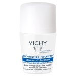 Vichy déodorants déodorant 24h sans sels d'aluminium - roll - on 50 ml Vichy déodorants déodorant 24h sans sels d'aluminium - roll - on 50 ml