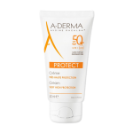 A - derma - protect crème solaire visage spf50 + sans parfum protection solaire 40 ml unisex A - derma - protect crème solaire visage spf50 + sans parfum protection solaire 40 ml unisex