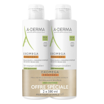 A - derma - exomega gel moussant émollient anti - démangeaisons gel nettoyant 1 pieces unisex A - derma - exomega gel moussant émollient anti - démangeaisons gel nettoyant 1 pieces unisex