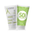 A - derma - pack crme hydratante pour les mains et les ongles gamme essentielle crme mains 50 ml unisex ...