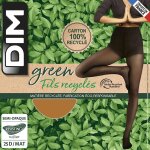 Dim - collant green semi - opaque en fil recycl accessoires soin pieds 1 pieces female