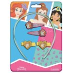 Disney - mini kit coiffant barrettes et pinces  cheveux 5 pieces unisex