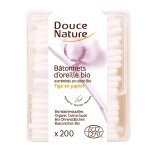 Douce nature - btonnets d'oreille bio dmaquillant yeux 1 pieces unisex