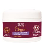 Douce nature - masque capillaire cheveux secs et abims nourrissant masque clat 200 ml unisex