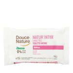 Douce nature - natur'intim lingettes toilette intime hygine intime 15000 g female