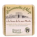 Douce nature - savonnette d'alep boue de la mer morte 100 g unisex