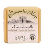 Douce nature - savonnette d'alep nigelle 100 g unisex