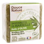 Douce nature - savonnette de marseille huile d'olive 100 g unisex