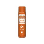 Dr. bronner's - baume à lèvres bio orange / gingembre crème et lait hydratant 4 g unisex Dr. bronner's - baume à lèvres bio orange / gingembre crème et lait hydratant 4 g unisex