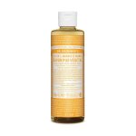 Dr. bronner's - savon liquide agrumes orange 240 ml unisex
