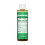 Dr. bronner's - savon liquide amande 240 ml unisex
