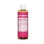 Dr. bronner's - savon liquide rose 240 ml unisex