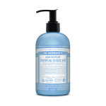 Dr bronner's sans parfum savon au sucre bio neutre