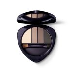 Dr. hauschka - eye and brow palette poudre pour sourcils 5. 3 g gris unisex