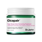 Dr. jart + - cicapair tiger grass soin traitement correcteur de couleur visage  l'herbe du tigre crme ...