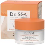 Dr. sea - dr. sea - crème nuit anti - Âge rétinol & collagène crème de nuit 50 ml unisex Dr. sea - dr. sea - crème nuit anti - Âge rétinol & collagène crème de nuit 50 ml unisex