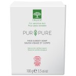 Druide - savon hypoallergnique visage et corps pur&pure traitement de la peau allergique 100 g unisex ...