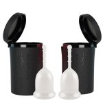 Claripharm claricup coupe menstruelle duopack claricup colorless et leurs boxstrilisation - taille 0 ...
