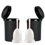 Claripharm claricup coupe menstruelle duopack claricup colorless et leurs boxstrilisation - taille 1 ...