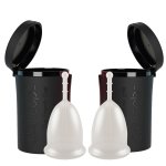 Claripharm claricup coupe menstruelle duopack claricup colorless et leurs boxstrilisation - taille 2 ...