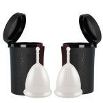 Claripharm claricup coupe menstruelle duopack claricup colorless et leurs boxstrilisation - taille 3 ...
