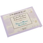 Durance bibliotheque des parfums sachet parfumé Durance bibliotheque des parfums sachet parfumé