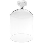 Durance - cloche en verre incolore diffuseurs et parfums d'intrieur 1 pieces unisex