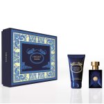 Versace dylan blue coffret dylan blue homme 30ml et son geldouche 50ml Versace dylan blue coffret dylan blue homme 30ml et son geldouche 50ml
