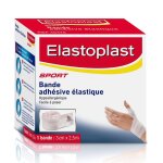 Elastoplast - bande adhsive elastique effort sportif 1 pieces unisex