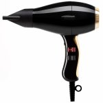 Elchim sche - cheveux sche - cheveux 3900 healthy ionic noir&or