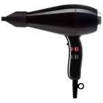 Elchim sche - cheveux sche - cheveux milano noir&argent