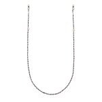 Elli - accessoires de bijouterie de lunettes pour dames blogueur baroque de la tendance perle en argent ... Elli - accessoires de bijouterie de lunettes pour dames blogueur baroque de la tendance perle en argent ...