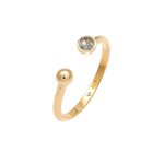 Elli - bague ajustable pour dames avec quartz tourmaline en 925 / 1000 argent massif bagues 1 pieces ... Elli - bague ajustable pour dames avec quartz tourmaline en 925 / 1000 argent massif bagues 1 pieces ...