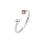 Elli - bague ajustable pour dames avec quartz tourmaline en 925 / 1000 argent massif bagues 1 pieces ... Elli - bague ajustable pour dames avec quartz tourmaline en 925 / 1000 argent massif bagues 1 pieces ...
