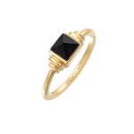 Elli premium - elli premium bague femmes carré vintage avec onyx en argent sterling 925 plaqué or bagues ... Elli premium - elli premium bague femmes carré vintage avec onyx en argent sterling 925 plaqué or bagues ...