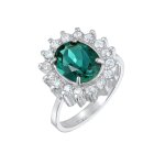 Elli premium - elli premium bague femmes cocktail elegant royal avec quartz et cristaux de zirconium ... Elli premium - elli premium bague femmes cocktail elegant royal avec quartz et cristaux de zirconium ...