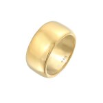 Elli premium - bague pour femme  large bande simple tendance en argent sterling 925 bagues 1 pieces ...